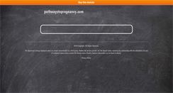 Desktop Screenshot of pathwaystopregnancy.com